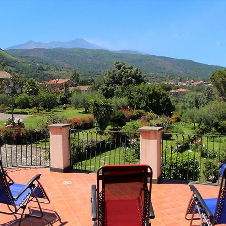 Villa Vulcano, Tra L'Etna E Il Mare ซัฟเฟรานา เอตเนอา ภายนอก รูปภาพ