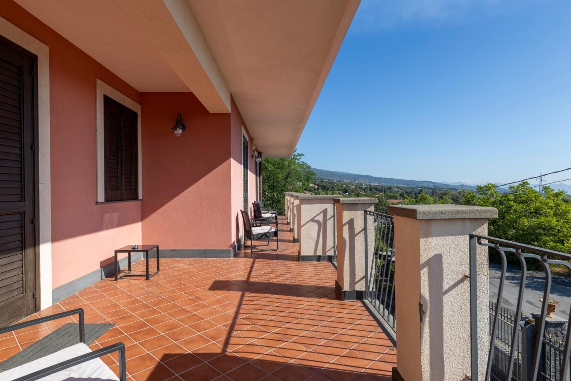Villa Vulcano, Tra L'Etna E Il Mare ซัฟเฟรานา เอตเนอา ภายนอก รูปภาพ
