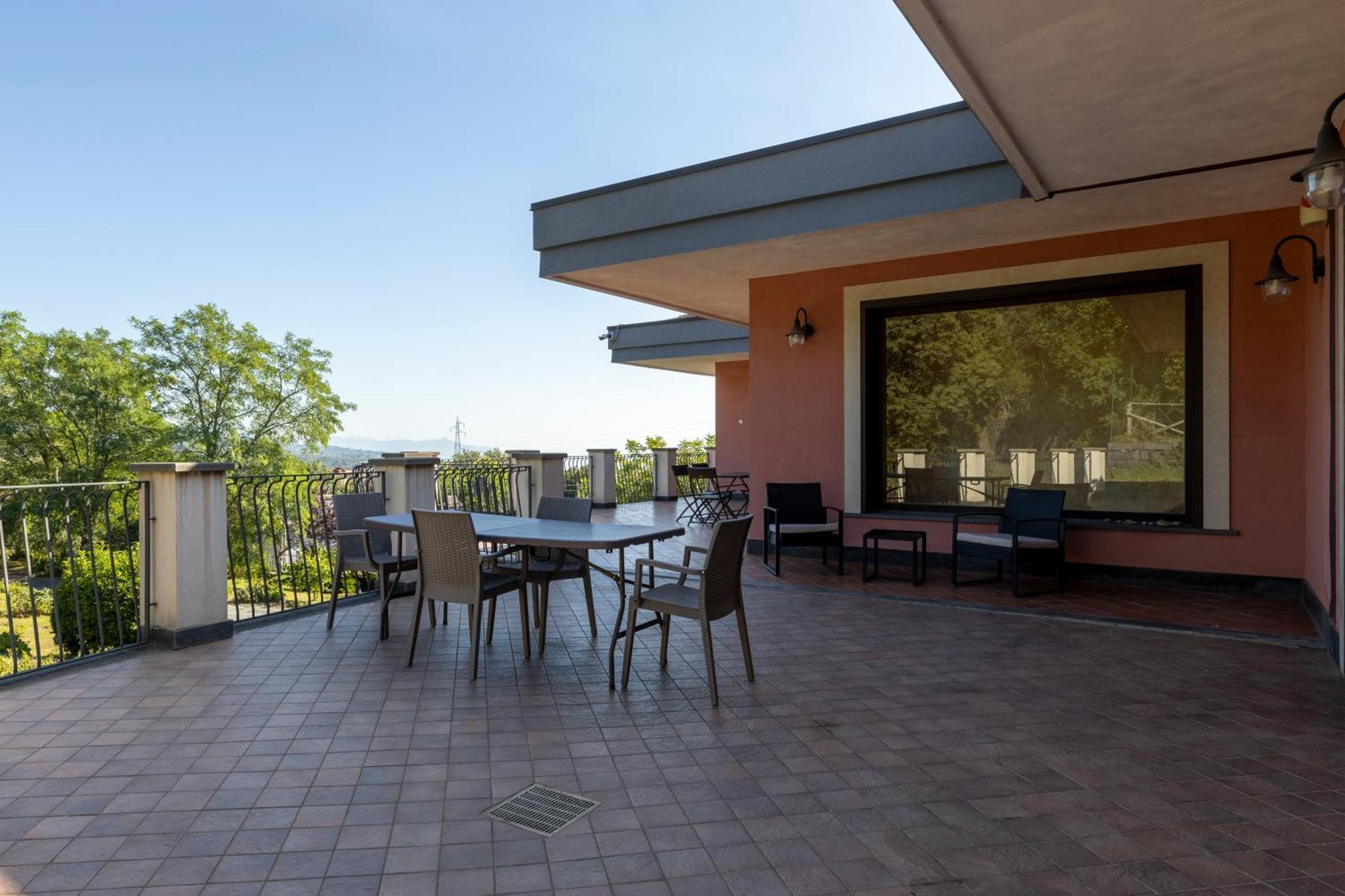 Villa Vulcano, Tra L'Etna E Il Mare ซัฟเฟรานา เอตเนอา ภายนอก รูปภาพ