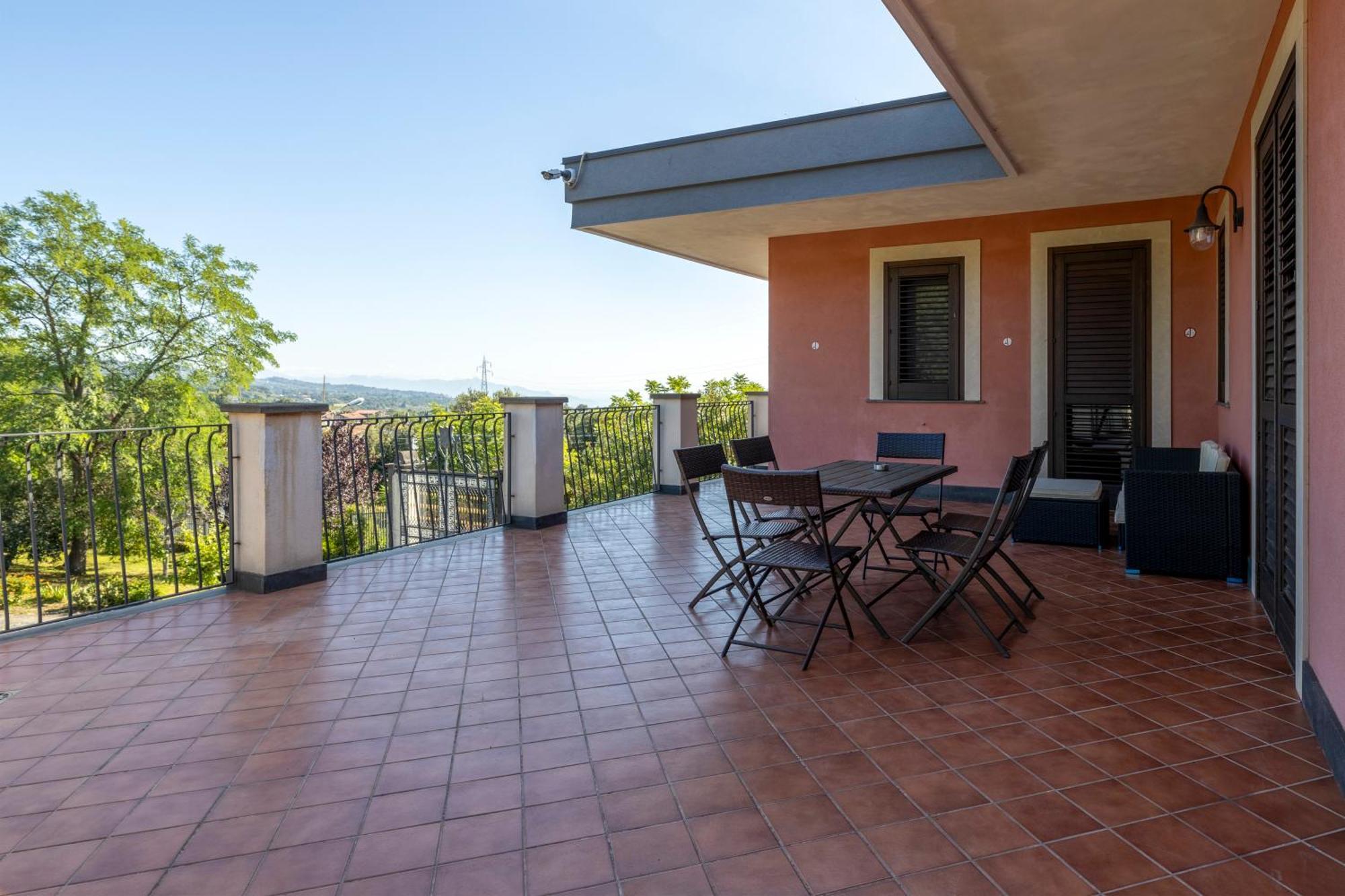 Villa Vulcano, Tra L'Etna E Il Mare ซัฟเฟรานา เอตเนอา ภายนอก รูปภาพ