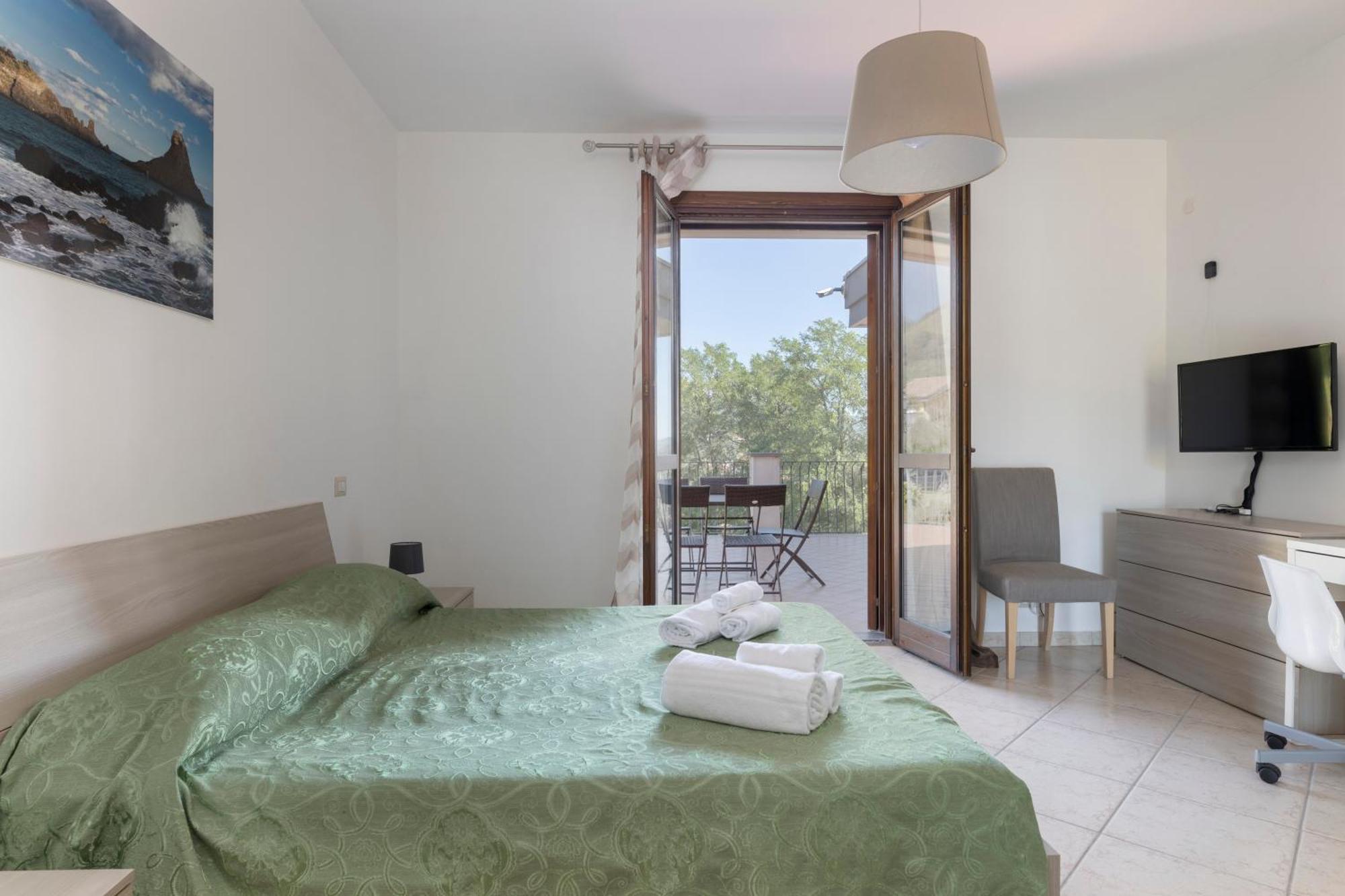 Villa Vulcano, Tra L'Etna E Il Mare ซัฟเฟรานา เอตเนอา ภายนอก รูปภาพ